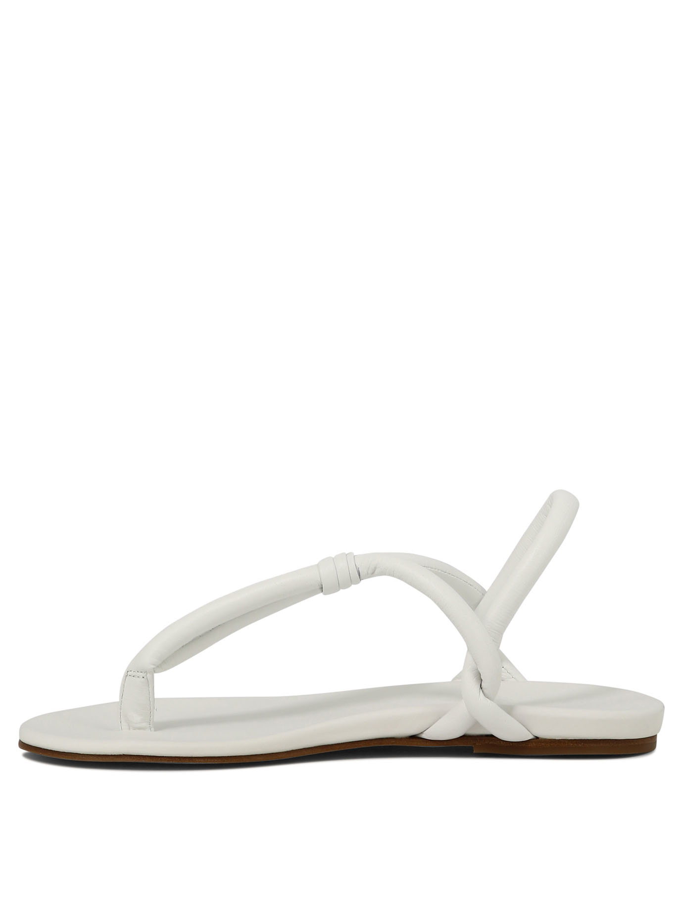 DEL CARLO White Dytt sandals